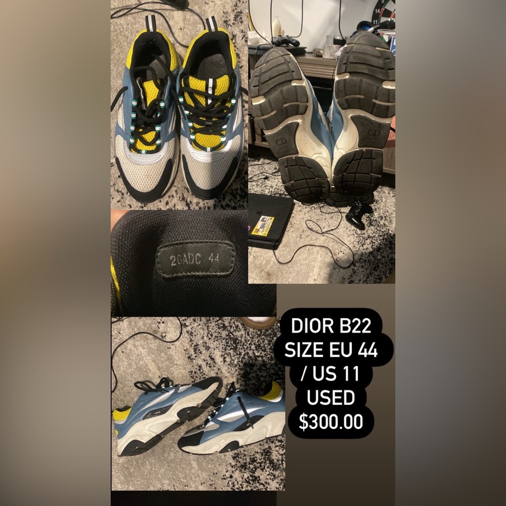 Dior B22 sneakers